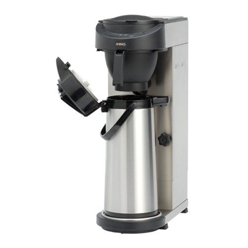 KOFFIEZETAPPARAAT MT100 KLEUR ZWART AFM. 20,5X38X59,5CM. 230V/2100W ANIMO