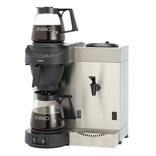 KOFFIEZETAPPARAAT M200W AFM. 42X38X62,5CM. 230V/3350W ANIMO