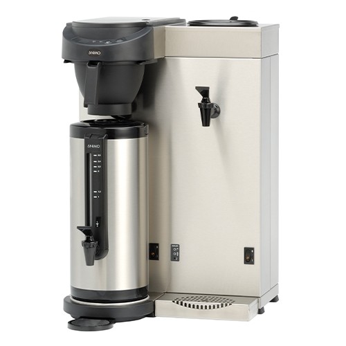 KOFFIEZETAPPARAAT MT200Wp KLEUR ZWART 3N~230V/3200W ANIMO 