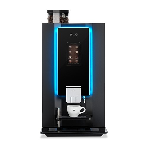 MACHINE À CAFÉ OPTIBEAN 2 TOUCH DIM. 409X565X792MM. COULEUR NOIR 230V/2275W ANIMO