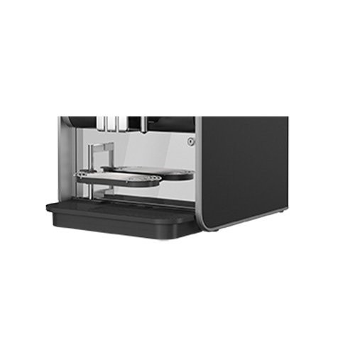 MACHINE À CAFÉ OPTIME 21 DIM. 380X515X600MM. COULEUR NOIR, NOIR, MIROIR 220-240V/2200W ANIMO