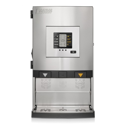 MACHINE À CAFÉ BOLERO TURBO XL 403 DIM. 473X475X812MM. COULEUR GRIS MYSTERIEUX 230V-3500W BRAVILOR