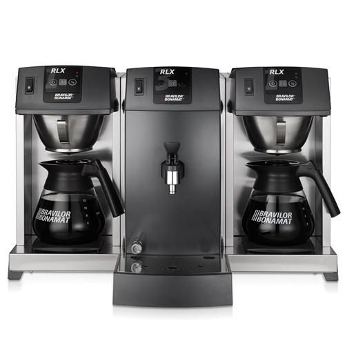 KOFFIEZETAPPARAAT RLX 131 AFM. 704X509X488MM. KLEUR ANTRACIET 400V-6070W BRAVILOR