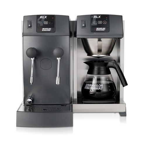 MACHINE À CAFÉ RLX 41 V DIM. 475X509X488MM. COULEUR ANTHRACITE 400V-4095W BRAVILOR