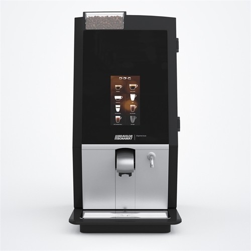 MACHINE À CAFÉ ESPRÉCIEUX 11 DIM. 330X570X660MM. COULEUR INOX FONCE 230V-2250W BRAVILOR