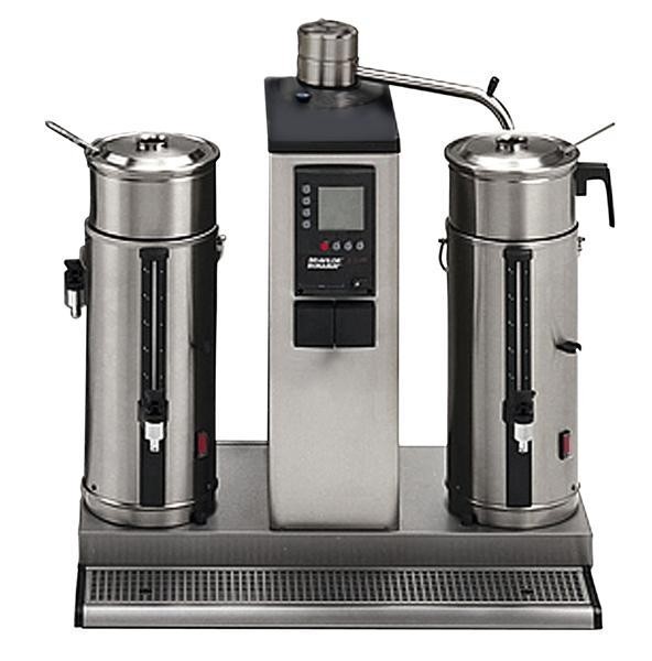 KOFFIEZETAPPARAAT B5 AFM. 95,5X51,2X84CM. 400V/6180W BRAVILOR