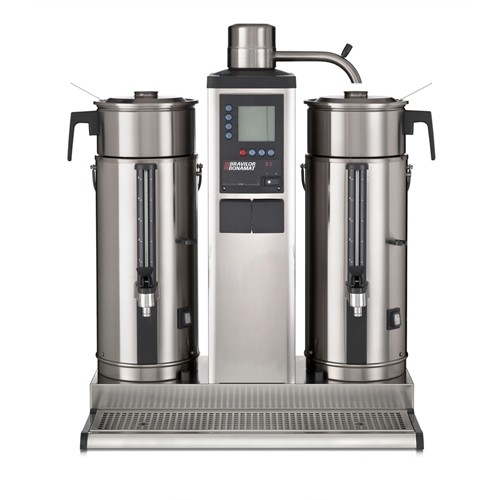 KOFFIEZETAPPARAAT B5 AFM. 635X440X799MM. KLEUR GRIJS 440V3/230V-3700W BRAVILOR