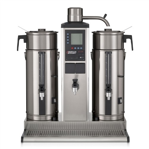 KOFFIEZETAPPARAAT B5 HW AFM. 790X570X799MM. KLEUR GRIJS 440V3/230V-6300W BRAVILOR