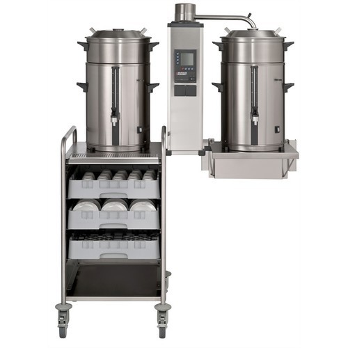 KOFFIEZETAPPARAAT B5W AFM. 98X55,9X74CM. 230V/3130W BRAVILOR