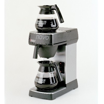 KOFFIEZETAPPARAAT NOVO AFM. 21,4X39,1X42,4CM. 230V/2130W BRAVILOR