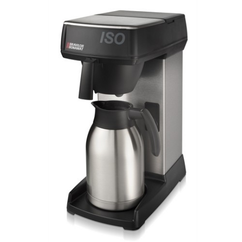 KOFFIEZETAPPARAAT ISO AFM. 21,4X39,1X46,5CM. 230V/2000W BRAVILOR