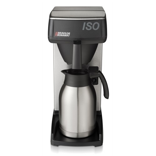 KOFFIEZETAPPARAAT ISO AFM. 21,4X39,1X46,5CM. 230V/2000W BRAVILOR