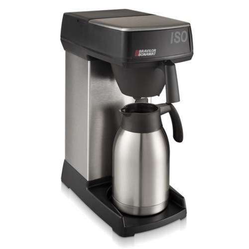 KOFFIEZETAPPARAAT ISO AFM. 21,4X39,1X46,5CM. 230V/2000W BRAVILOR