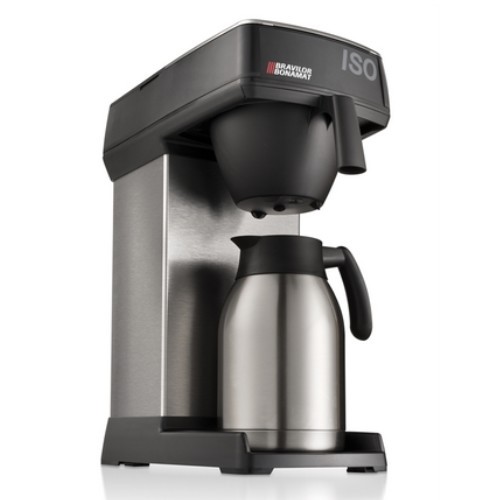 KOFFIEZETAPPARAAT ISO AFM. 21,4X39,1X46,5CM. 230V/2000W BRAVILOR