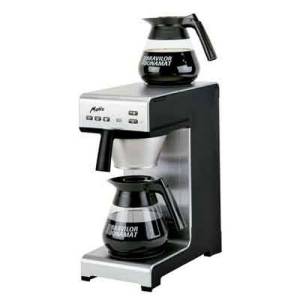 MACHINE À CAFÉ MATIC 2 DIM. 19.5X40.6X44.6CM. COULEUR INOX/NOIR 230V/2140W BRAVILOR