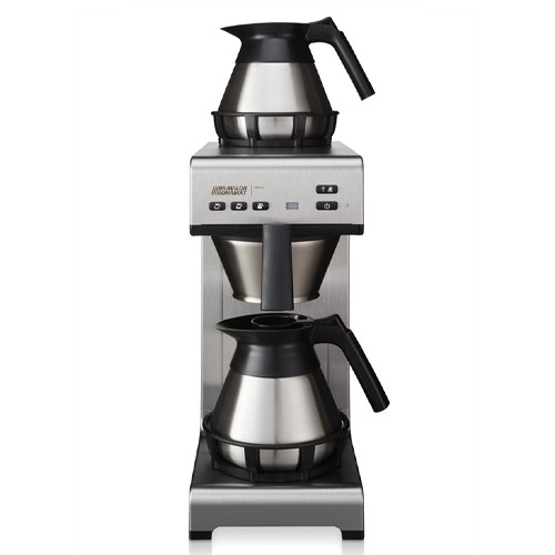 KOFFIEZETAPPARAAT MATIC 2 AFM. 195X406X446MM. KLEUR GRIJS 230V-2140W BRAVILOR