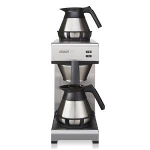 KOFFIEZETAPPARAAT MONDO 2 AFM. 195X406X446MM. KLEUR GRIJS 230V-2140W BRAVILOR