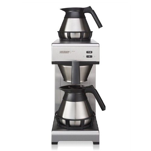 KOFFIEZETAPPARAAT MONDO 3 AFM. 195X406X446MM. KLEUR GRIJS 110-127V-1875W BRAVILOR