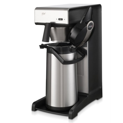 KOFFIEZETAPPARAAT TYPE TH10 AFM. 23,5X40,6X54,5CM. KLEUR RVS/ZWART 230V-2310W BRAVILOR