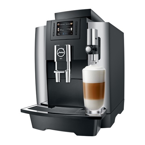 KOFFIEMACHINE WE8 CHROOM JURA