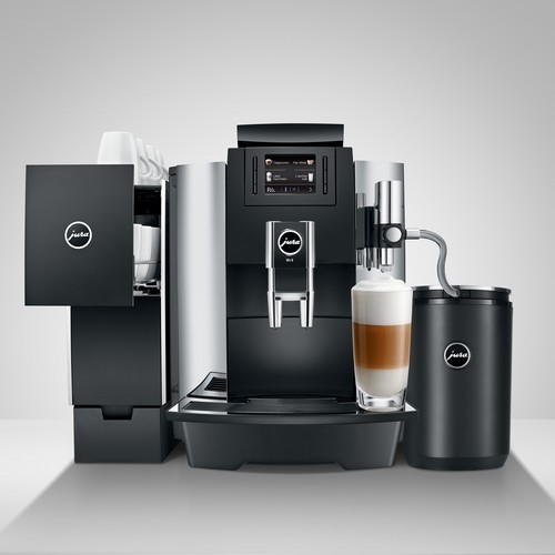 KOFFIEMACHINE WE8 CHROOM JURA