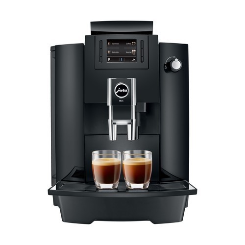 KOFFIEMACHINE WE6 PIANO BLACK JURA