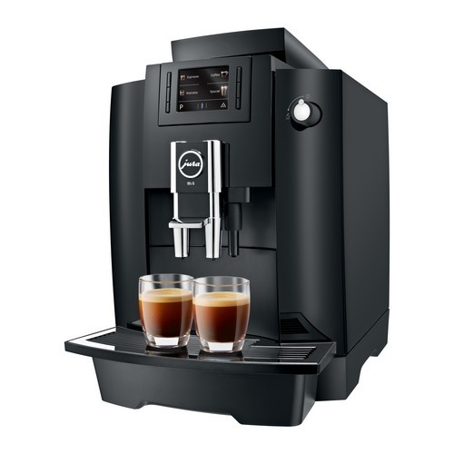 KOFFIEMACHINE WE6 PIANO BLACK JURA