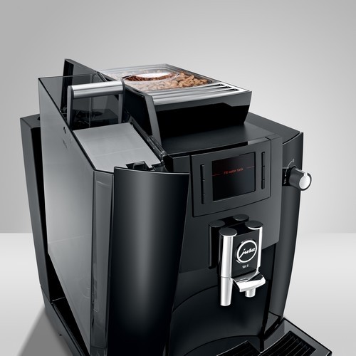 KOFFIEMACHINE WE6 PIANO BLACK JURA