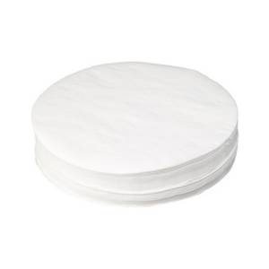 PAPIER FILTRE ROND BOITE DE 250 PIECES DIAM. 172MM.