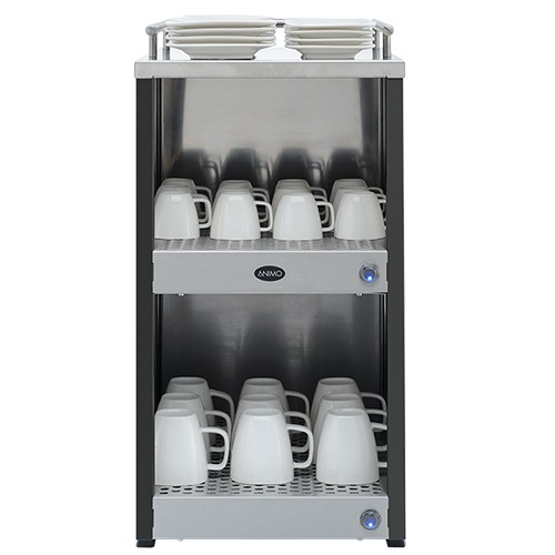 KOPPENWARMER KKWn ZWART AFM. 30X43X58,5CM. 230V/140W ANIMO 