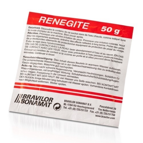 RENEGITE DOOS A 60 STUKS VAN 50GR. PER ZAKJES