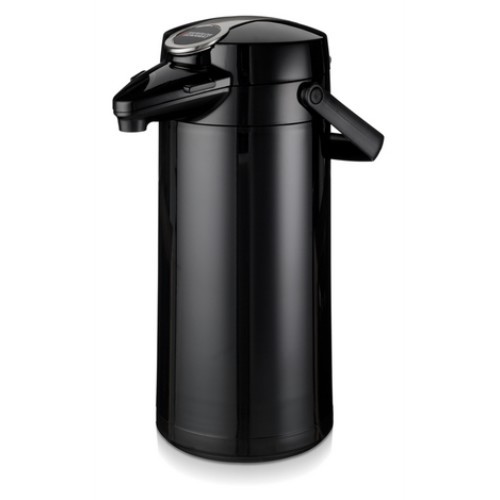 BRAVILOR AIRPOT GLAZEN BINNENPOT KLEUR ZWART INH. 2,2 LTR.