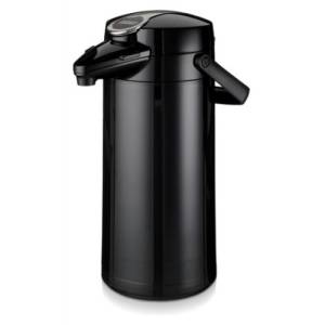 BRAVILOR AIRPOT EN VERRE POT D'INTÉRIEUR COULEUR NOIR CONT. 2,2 litres.