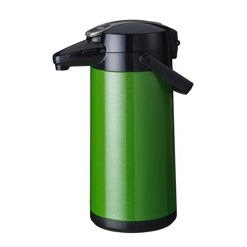 BRAVILOR AIRPOT ROESTVRIJSTALEN BINNENPOT KLEUR GROEN METALLIC INH. 2,2 LTR.