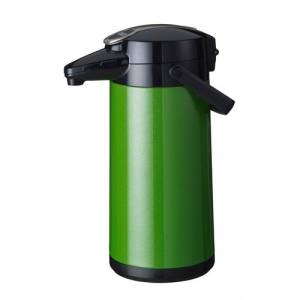 BRAVILOR AIRPOT ROESTVRIJSTALEN BINNENPOT KLEUR GROEN METALLIC INH. 2,2 LTR.