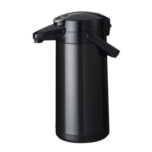 BRAVILOR AIRPOT ROESTVRIJSTALEN BINNENPOT KLEUR ZWART METALLIC INH. 2,2 LTR.