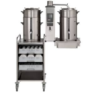 KOFFIEZETAPPARAAT B5HW W AFM. 98X55,9X74CM. 230V/5330W BRAVILOR