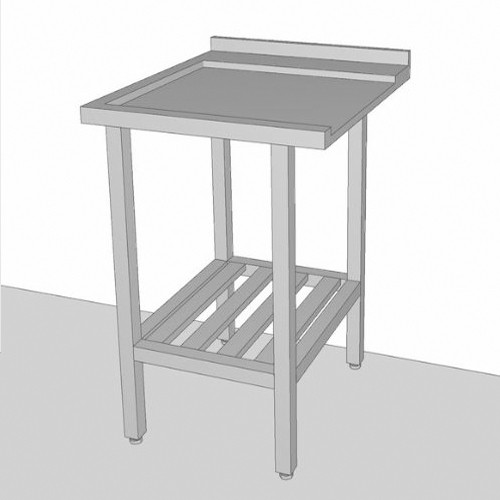 AFVOERTAFEL 600X730MM.