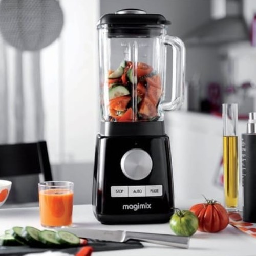 POWER BLENDER NOIR CONT. 1.8LTR. MAGIMIX 1300W