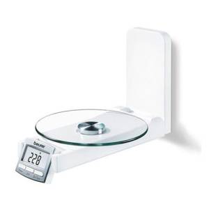 BALANCE DE CUISINE KS52 ELECTRIQUE JUSQU'A 5KG. (FIXATION MURALE) BEURER