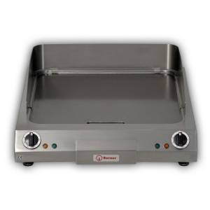 PLAQUE DE CUISSON/GRIL BGA60/45 DIM. 60X45.5X12CM. 400V/5000W BERNER