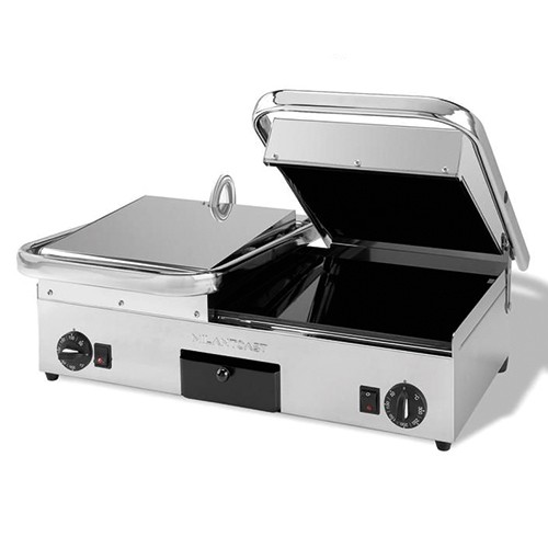 CONTACT GRILL KERAMISCH DUBBEL GLAD AFM. 64X48X21CM. 230V/3200W MILAN-TOAST