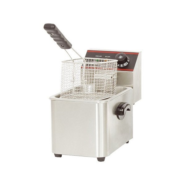 FRITEUSE INH. 5LTR. AFM. 21X38X32CM. 230V/2000W CATERCHEF