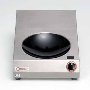 INDUCTIEWOK BFW5 TAFELMODEL AFM. 40X65CM. HG. 12CM. 400V/5kW BERNER