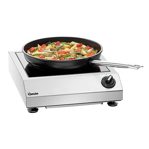 CUISINIÈRE À INDUCTION ITH 35S-220 DIM. 340X400X110MM. 230V/3.5KW BARTSCHER