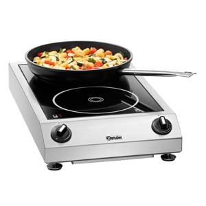 CUISINIÈRE À INDUCTION ITH 35ZS-210 DIM. 340X590X110MM. 230V/3.5KW BARTSCHER