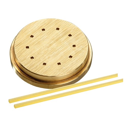 PRIX DES PÂTES POUR SPAGHETTI ALLA CHITARRA DIM. 2X2MM. AFM. 55X55X10MM. BARTSCHER