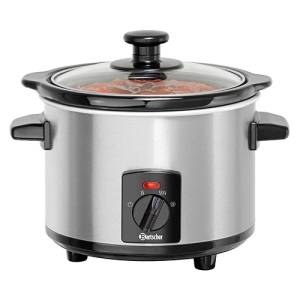 SLOWCOOKER MINI 1,25 L AFM. 230X220X200MM. 230V/0,12KW BARTSCHER