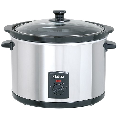 SLOWCOOKER 5,5L AFM. 345X345X276MM. 230V/0,28KW BARTSCHER