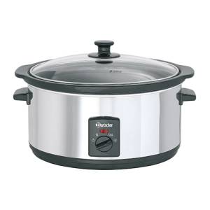 SLOWCOOKER 6,5L AFM. 410X295X240MM. 230V/0,32KW BARTSCHER